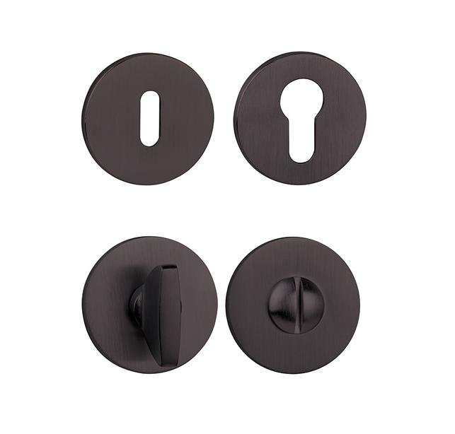 TI - ROZETA - R 5S ANT PVD - Antracit PVD (162)