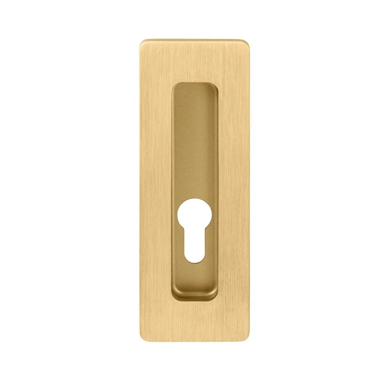 TI - Mušle na posuvné dveře - 4181 5S - PZ OLS - Mosaz broušená (158)