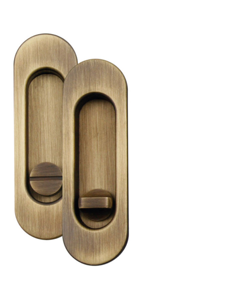 FT - Mušle ovál WC - 3665AR OGS - Bronz česaný matný