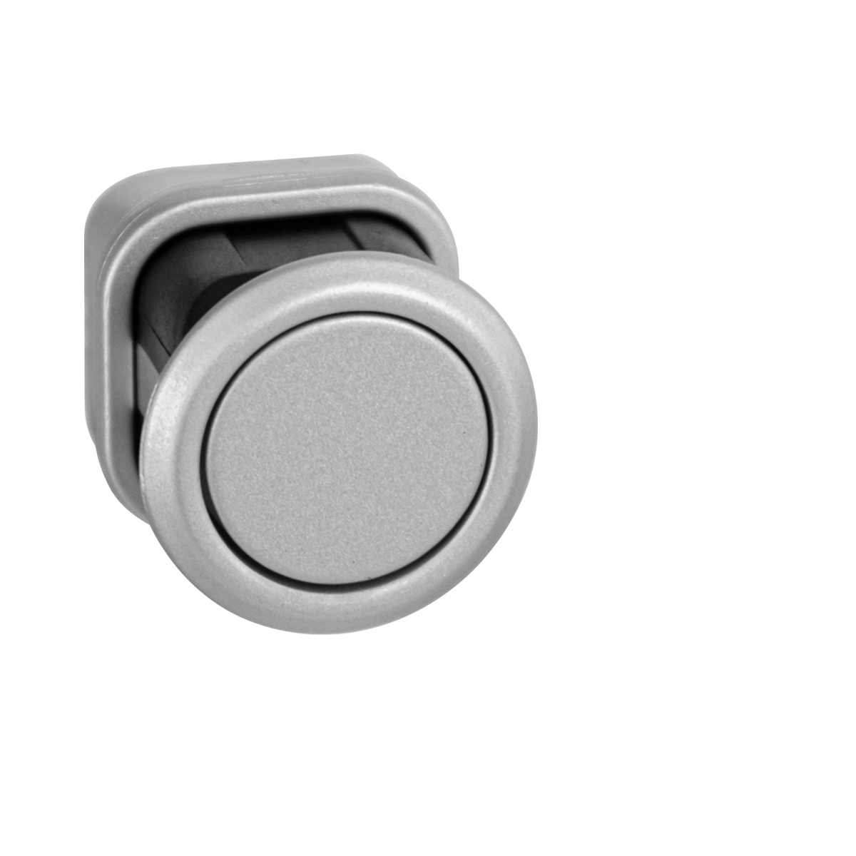 PR - Úchytka PUSH R CP - Chrom perla