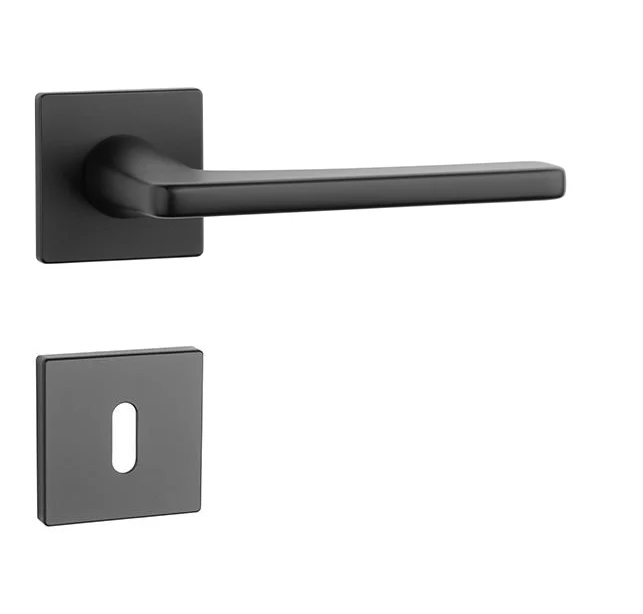 Klika na dveře AS - SETIA - HR 5S BS - Černá matná