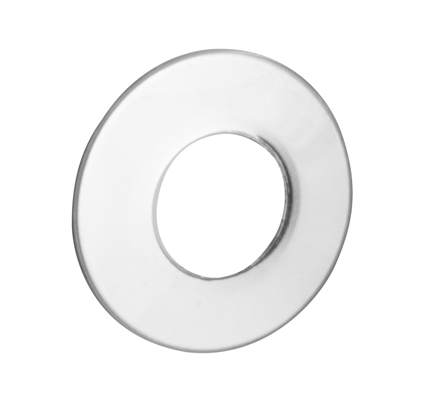 Rozeta ke klice VM - ROZETA - R - POD KLIKU 30mm OC - Chrom lesklý (39)