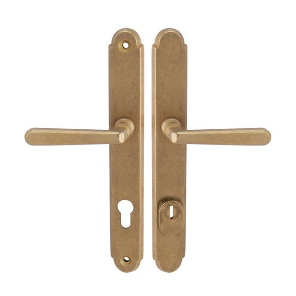 Zpevněné kování NI - ALT WIEN PLUS OBMP - Staromosaz matný lak