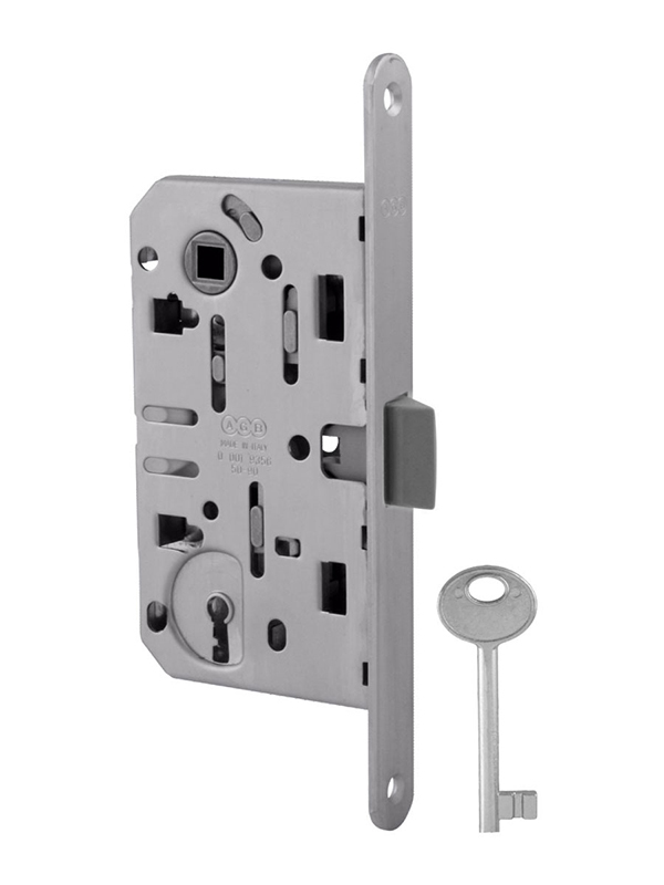 AGB - Zámek na dveře MEDIANA EVOLUTION - BB VC - Velvet chrom
