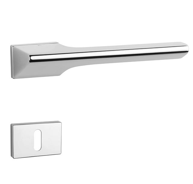 Klika na dveře AS - LUPINA - RT 7S OC - Chrom lesklý