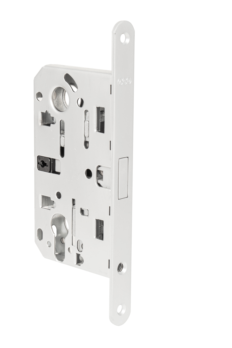 AGB - Magnetický zámek POLARIS WAVE PZ 85 WS - Bílá matná