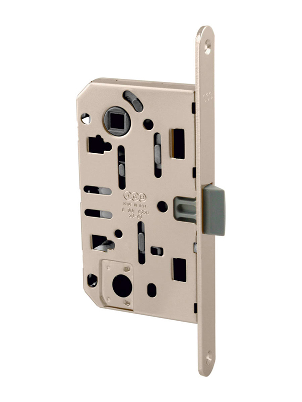 AGB - Zámek na dveře MEDIANA EVOLUTION - WC ONL - Nikl lesklý