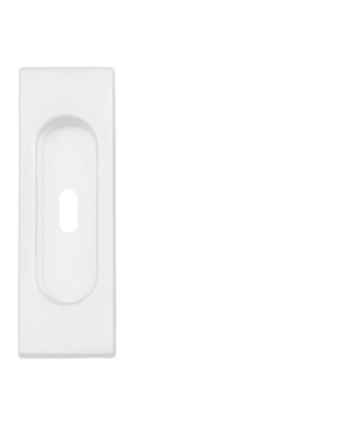 FT - Mušle hranatá BB / S - 3663AF WS - Bílá matná