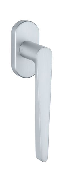 Klika na eurookno AT - DK - ARNICA - R OCS - Chrom broušený