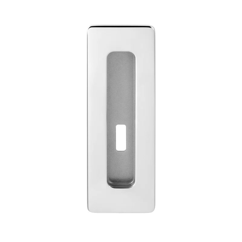 TI - Mušle na posuvné dveře - 4181 5S - BB OC - Chrom lesklý (03)