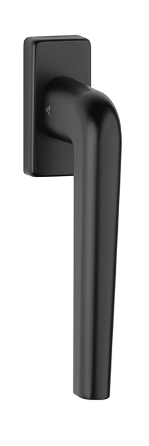 Klika na eurookno AT - DK - FUNKIA - HR BS - Černá matná