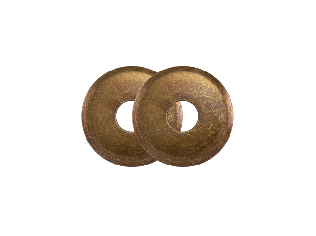 MP - Podložka ke kukátku OGS - Bronz česaný matný