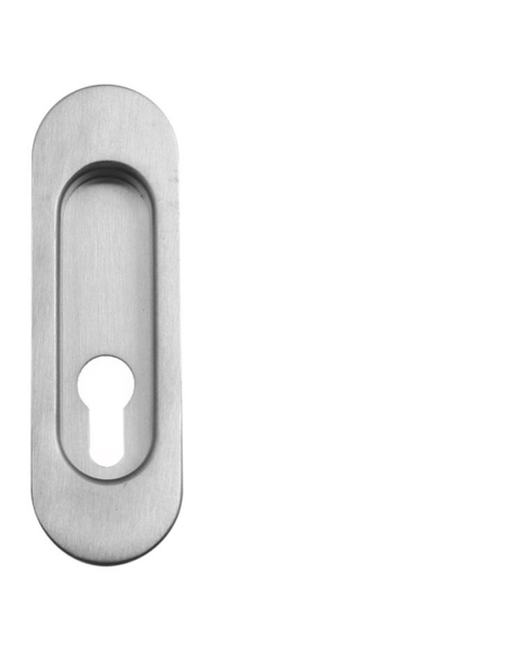 FT - Mušle ovál PZ / D - 3665AZ OCS - Chrom broušený