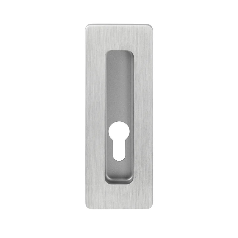 TI - Mušle na posuvné dveře - 4181 5S - PZ OCS - Chrom broušený (96)