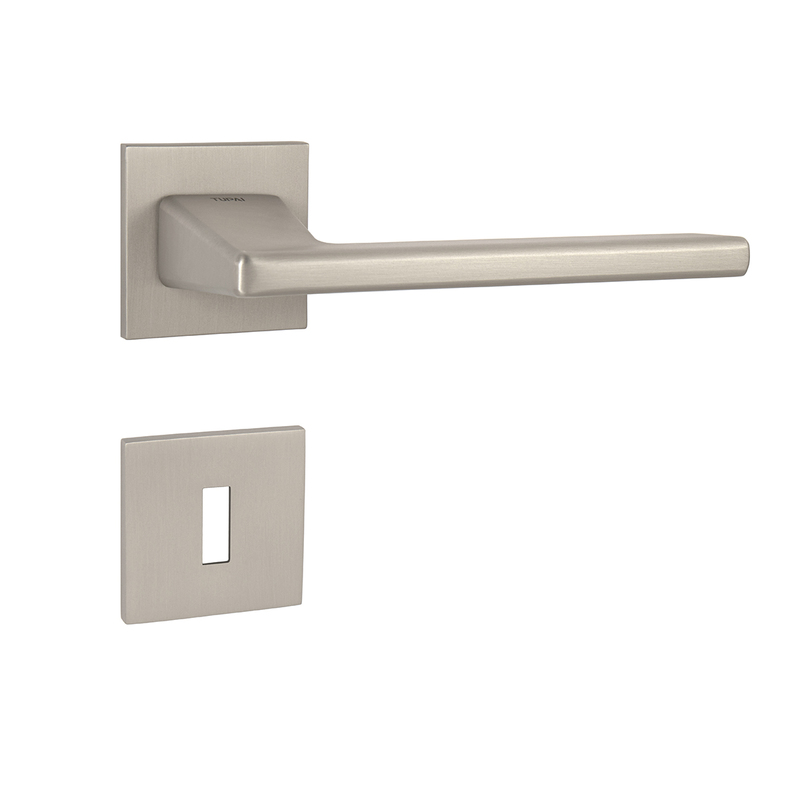 Klika na dveře TI - JUNIOR - HR 4140Q 5S NP - Nikl perla (142)