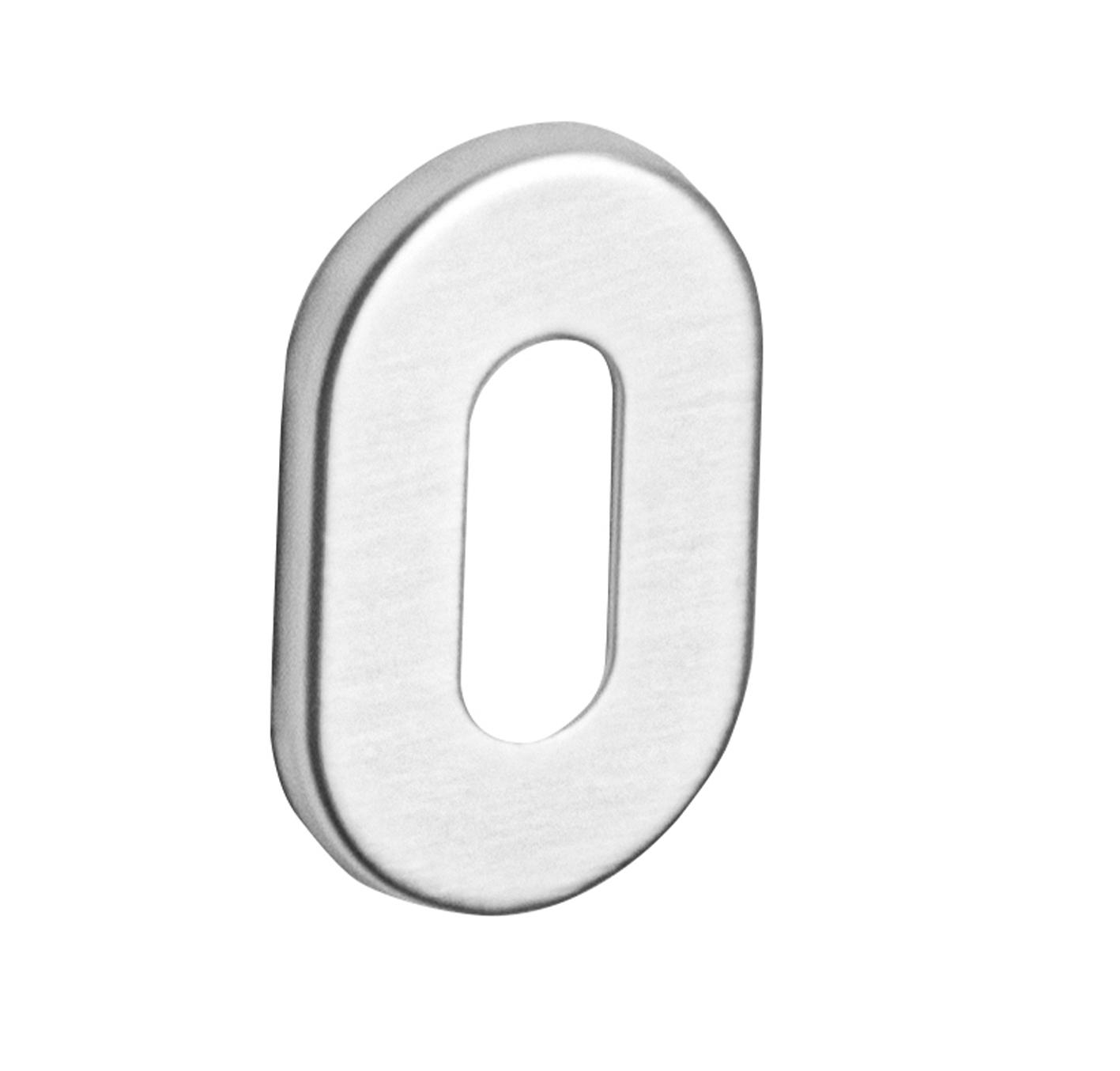 Rozeta ke klice VM - ROZETA - 4UOR OCS - Chrom broušený (14)