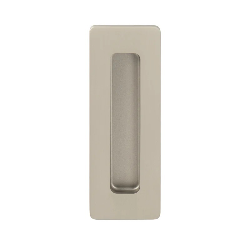 TI - Mušle na posuvné dveře - 4181 5S - bez otvoru NP - Nikl perla (142)