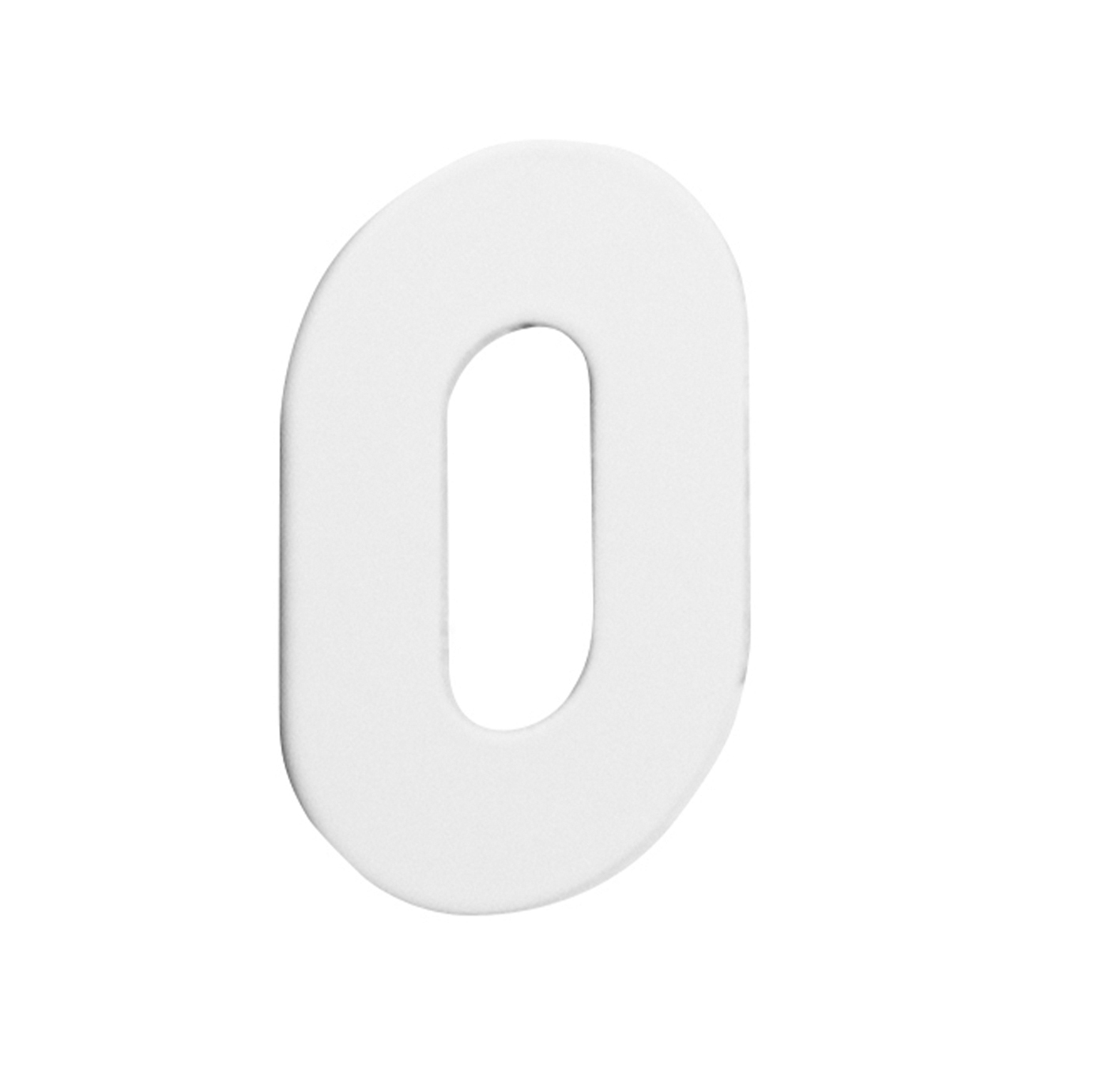 Rozeta ke klice VM - ROZETA - 1UOR WS - Bílá matná (49)