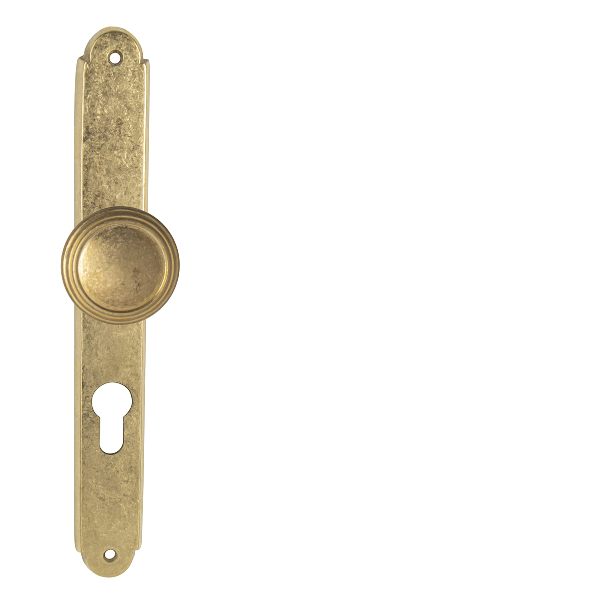 NI - ALT WIEN - KOULE na štítu NAT - Natural mosaz nelakovaná