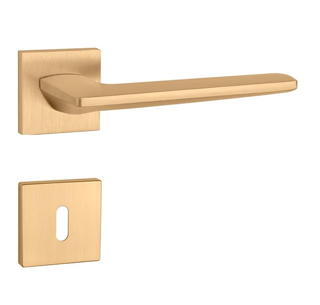 Klika na dveře AS - LUNARIA - HR 7S OLS - Mosaz broušená