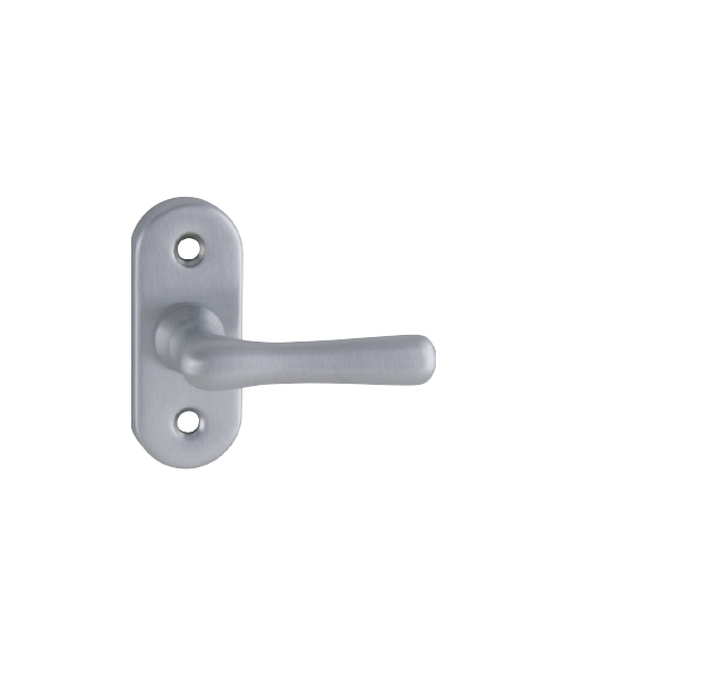 Půloliva na okno NI - ELEGANT - půloliva MALÁ OCS - Chrom broušený