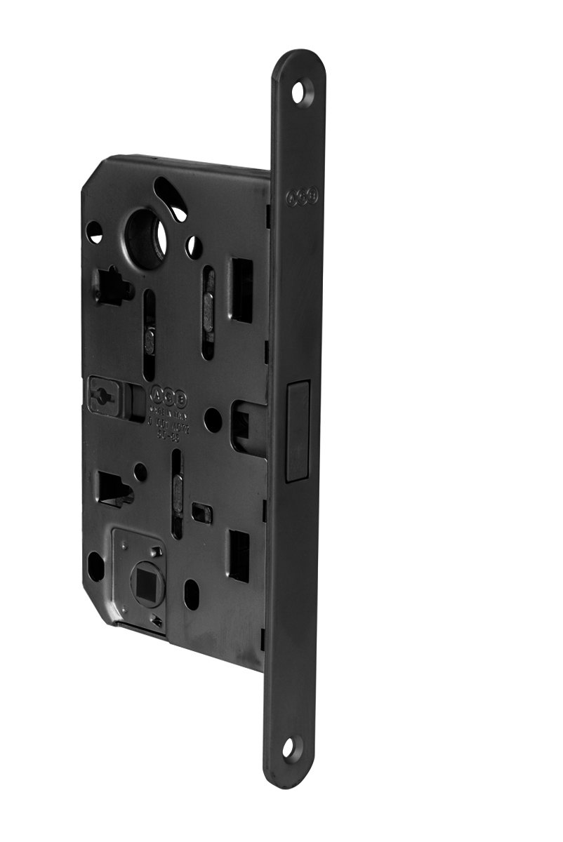 AGB - Magnetický zámek POLARIS WAVE WC 96 BS - Černá matná