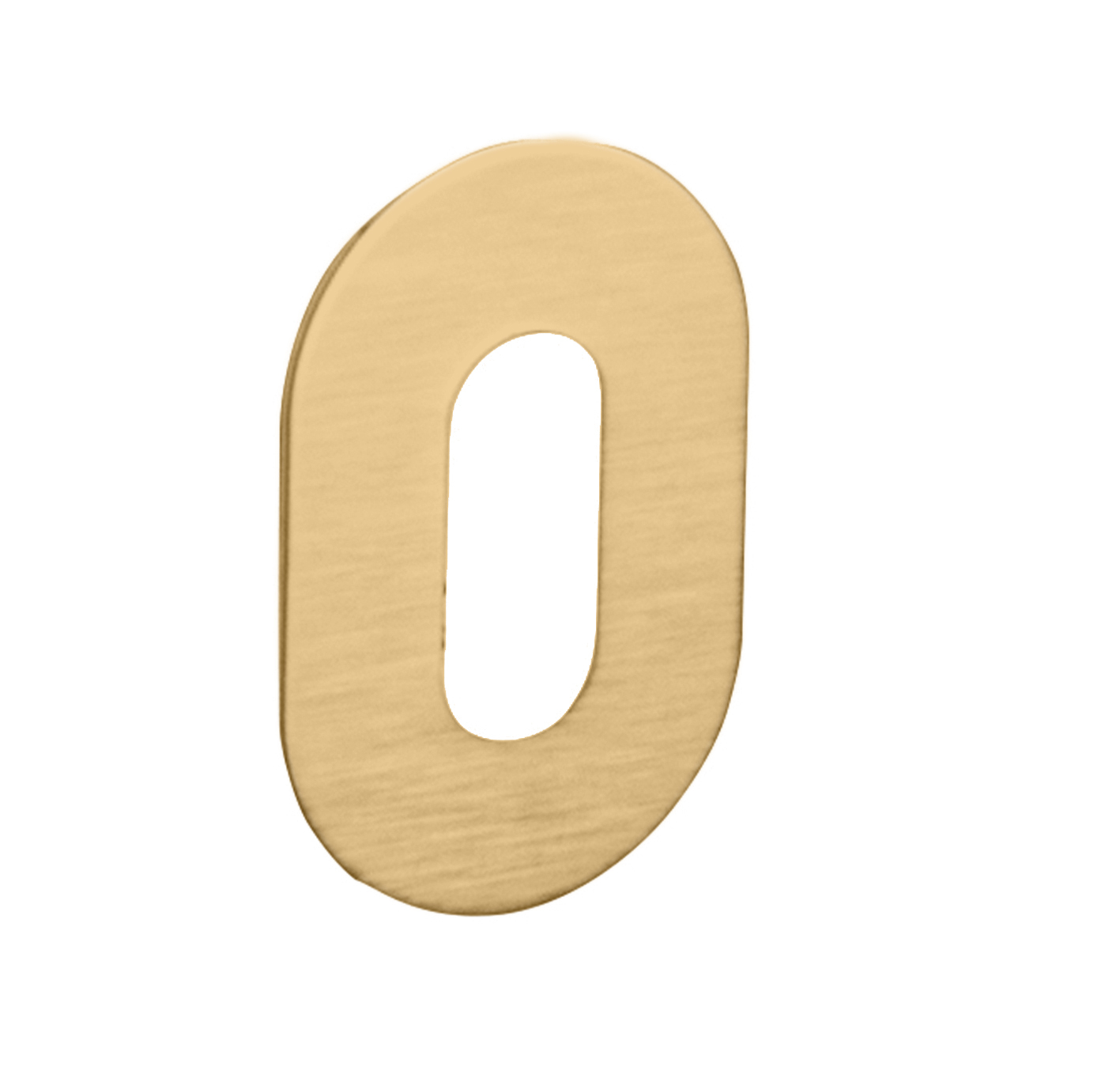 Rozeta ke klice VM - ROZETA - 1UOR OLM - Zlatá matná (02)