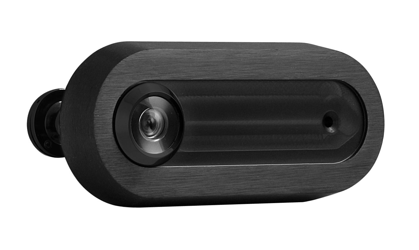 AXA - Jmenovka BETA2 s kukátkem F8 - Černý elox