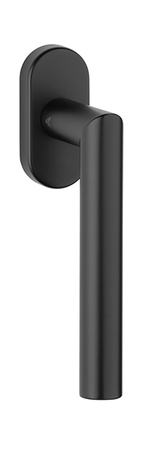 Klika na eurookno AT - DK - ARABIS - R BS - Černá matná