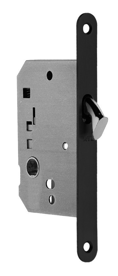 ATZ - Zámek na posuvné dveře 1171 WC BS - Černá matná