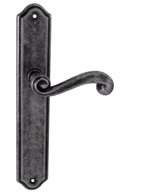 Klika na dveře TI - CARLA - 704 OGA - Antik šedá (47)