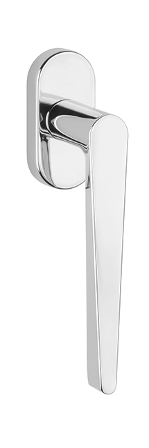 Klika na eurookno AT - DK - ARNICA - R OC - Chrom lesklý