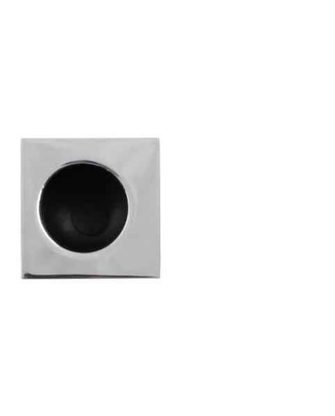 FT - madélko do čela posuvných dveří hranaté MQ - HR OC - Chrom lesklý