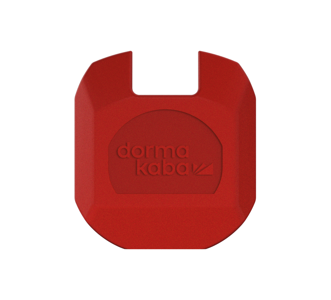 DK - Rozlišovač na důlkové klíče PENTA LARGE KEY Světle červená