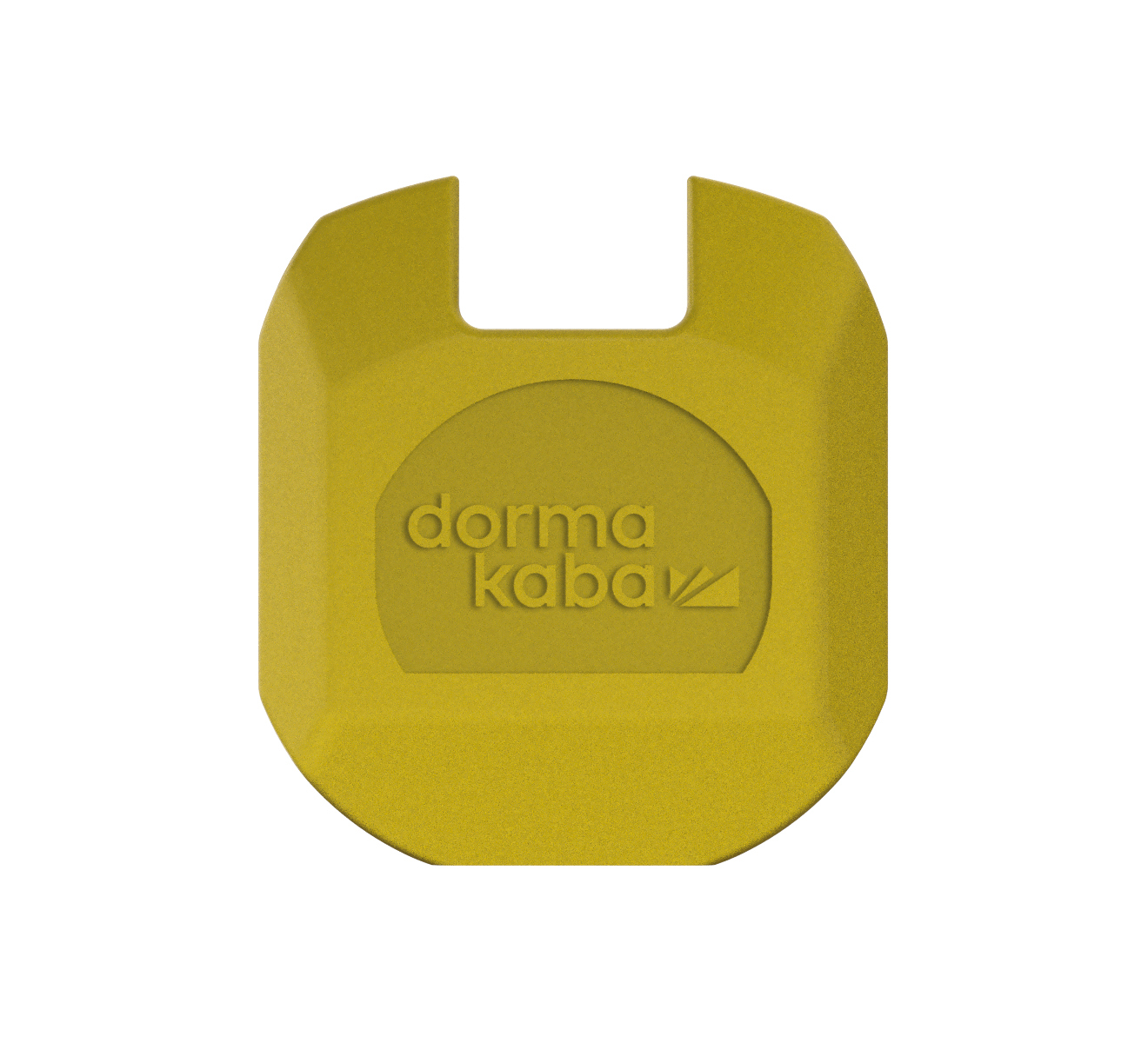 DK - Rozlišovač na důlkové klíče LARGE KEY Žlutá