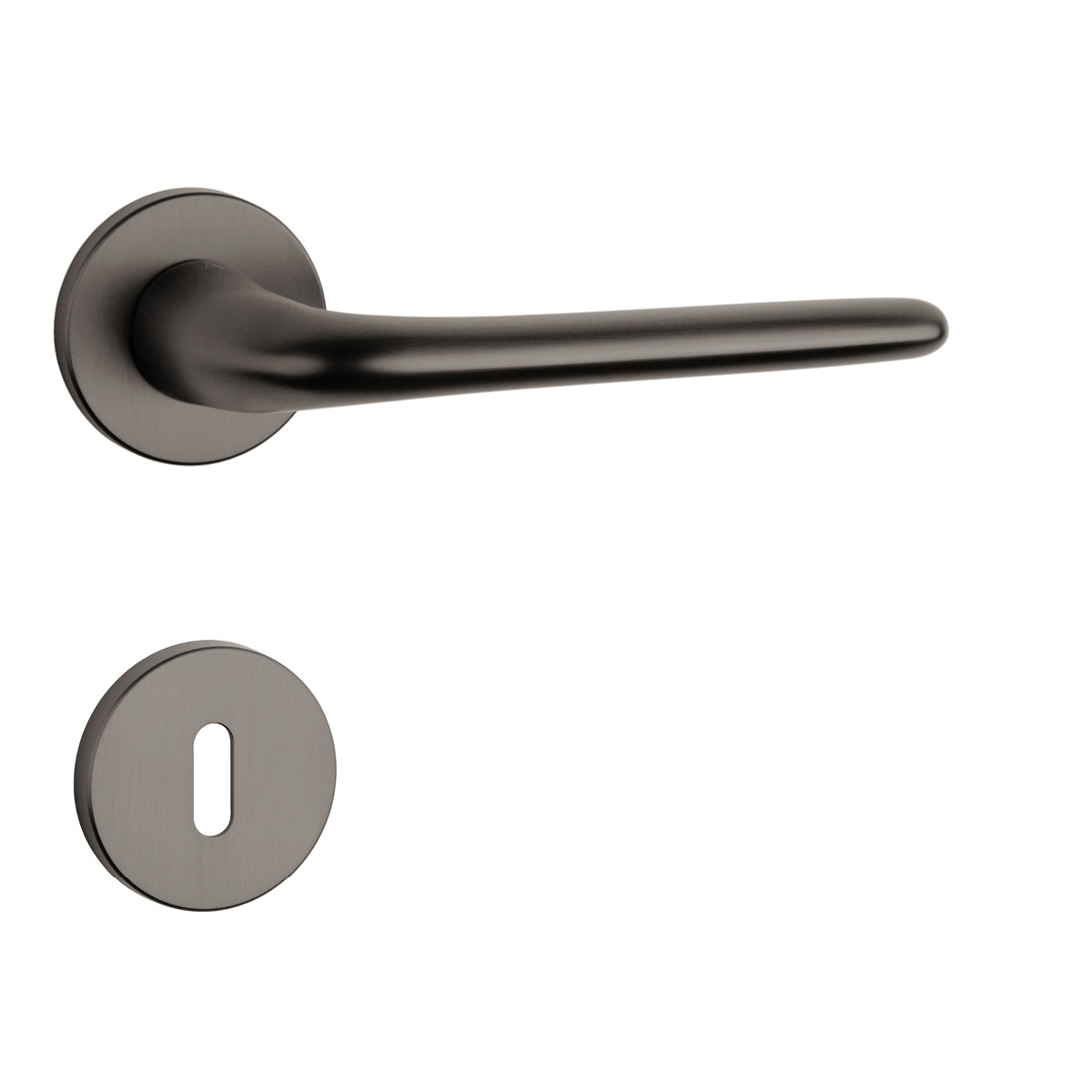 Klika na dveře AS - AZALIA - R 7S T - Titan