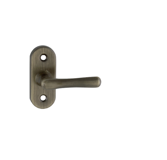 Půloliva na okno NI - ELEGANT - půloliva MALÁ OGR - Bronz česaný lesklý