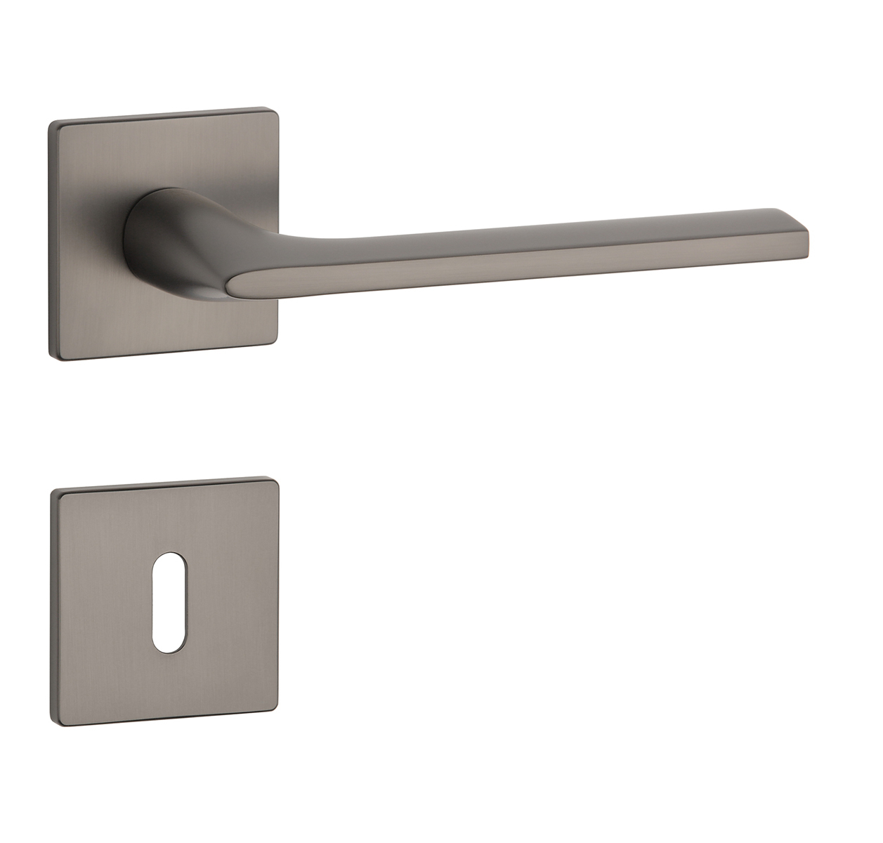 Klika na dveře AS - SALVIA - HR 5S T - Titan