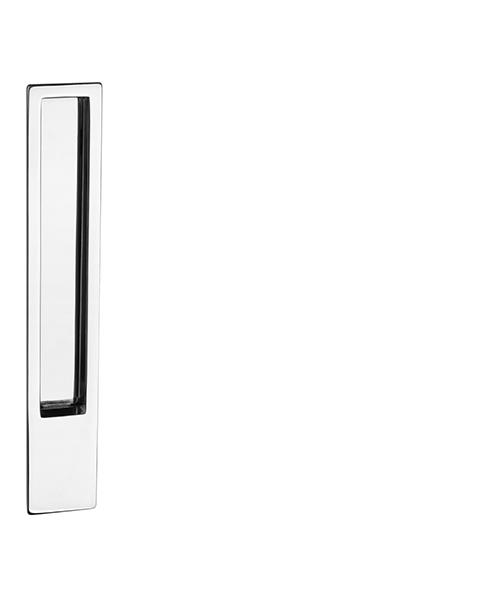 PR - Mušle bez otvoru 1098Z OC - Chrom lesklý