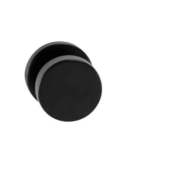 MP - KOULE PEVNÁ - R BS - Černá matná