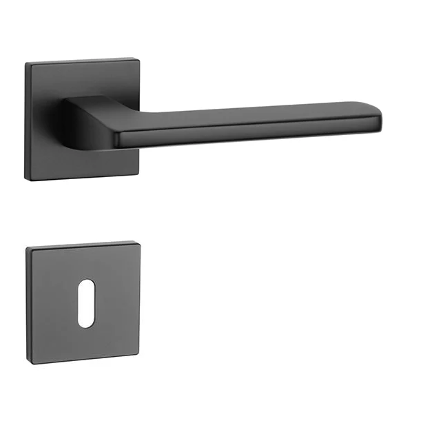 Klika na dveře AS - YUKA - HR 7S BS - Černá matná