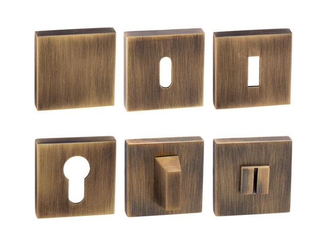 TI - ROZETA - HR OGS - Bronz česaný matný (77)