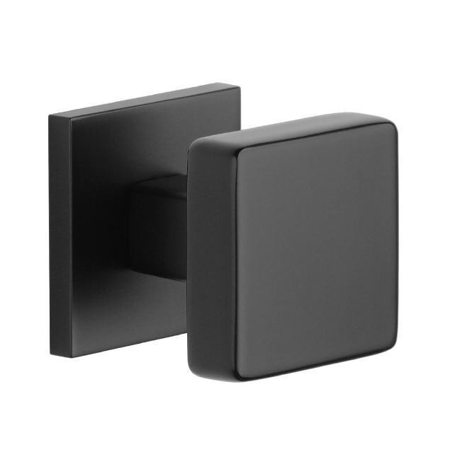 Madlo na dveře AT - MADLO MORA - HR 7S BS - Černá matná