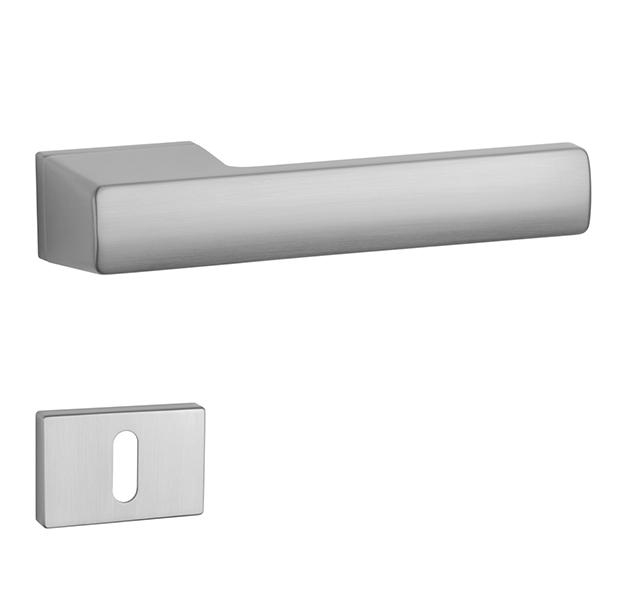 Klika na dveře AS - BRISA - RT 7S OCS - Chrom broušený