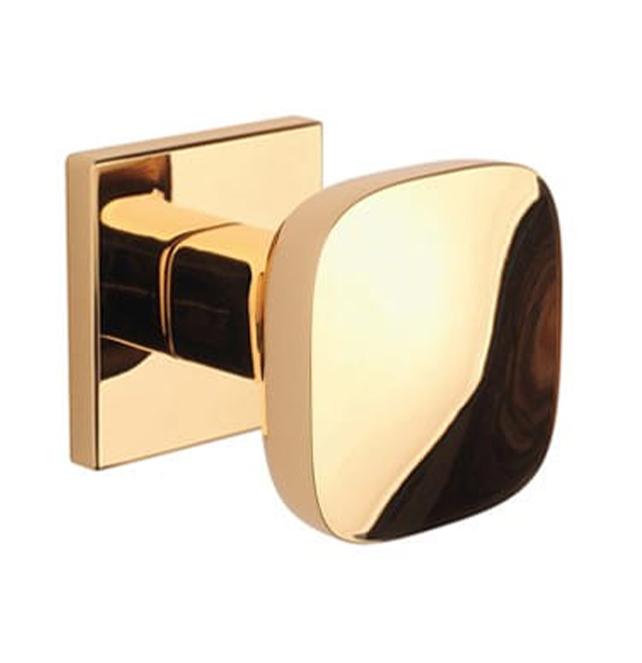 Madlo na dveře AS - MADLO QUERCA - HR 7S OLV - Mosaz leštěná lakovaná