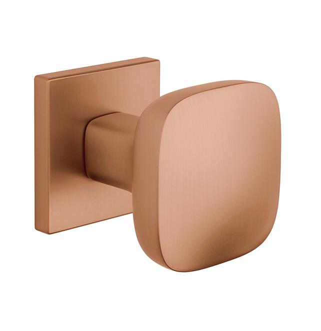 Madlo na dveře AS - MADLO QUERCA - HR 7S CUM PVD - Měď matná PVD