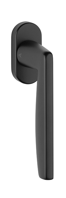 Klika na eurookno AT - DK - LUNA - R BS - Černá matná