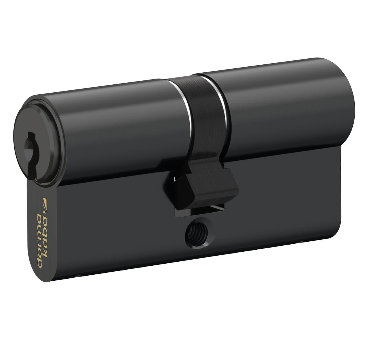 Bezpečnostní vložka DK - PENTA - příplatek za povrchovou úpravu BS - Černá matná