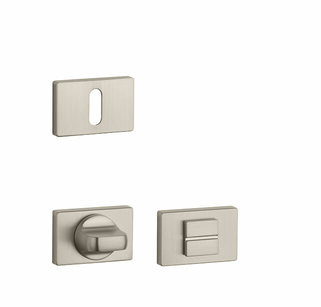 Rozeta ke klice AS - ROZETA - RT 7S NP - Nikl perla