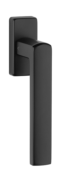 Klika na eurookno AT - DK - HOSTA - HR BS - Černá matná